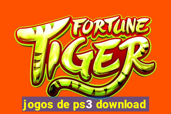 jogos de ps3 download